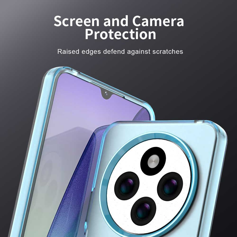 Custodia MagSafe per Xiaomi Poco C75 / Redmi 14C, Techsuit, CandyCase, Blu