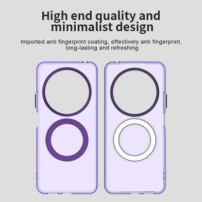Custodia MagSafe per Xiaomi Poco C75 / Redmi 14C, Techsuit, CandyCase, Viola