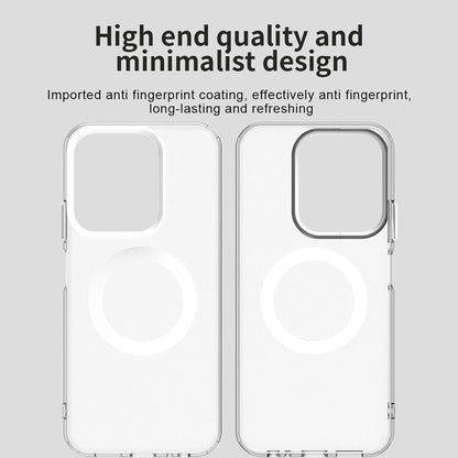 Custodia MagSafe per Xiaomi Poco C85 4G / Redmi 15C 5G / 15C 4G, Techsuit, CandyCase, Bianca
