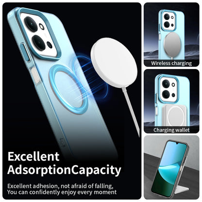 MagSafe Case for Xiaomi Poco C85 4G / Redmi 15C 5G / 15C 4G, Techsuit, CandyCase, Blue