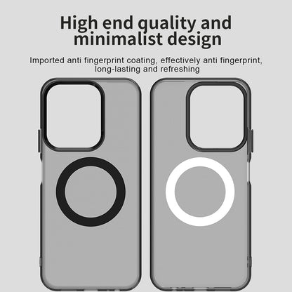 Custodia MagSafe per Xiaomi Poco C85 4G / Redmi 15C 5G / 15C 4G, Techsuit, CandyCase, Nera