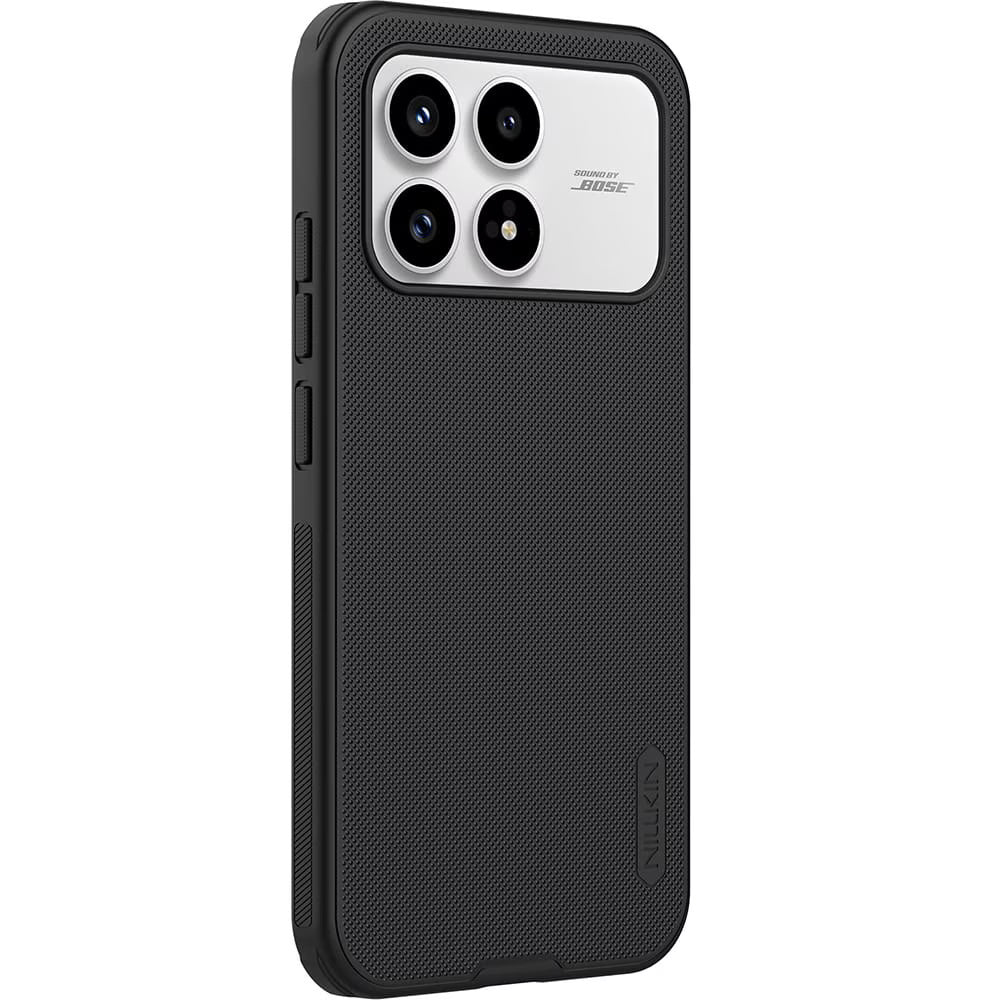Custodia MagSafe per Xiaomi Poco F8 Pro, Nillkin, Super Shield Pro, Nera