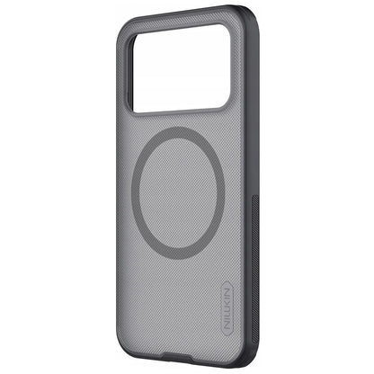 Custodia MagSafe per Xiaomi Poco F8 Pro, Nillkin, Super Shield Pro, Nero Trasparente