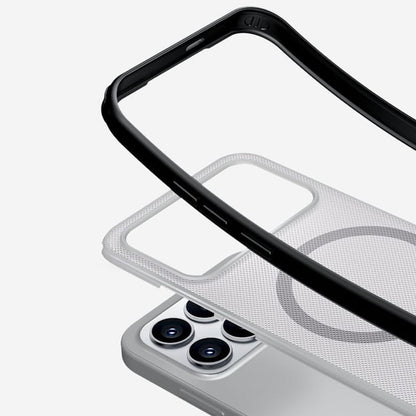 Custodia MagSafe per Xiaomi Poco F8 Pro, Nillkin, Super Shield Pro, Nero Trasparente