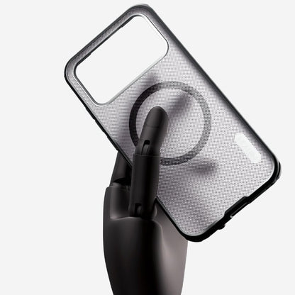 Custodia MagSafe per Xiaomi Poco F8 Pro, Nillkin, Super Shield Pro, Nero Trasparente