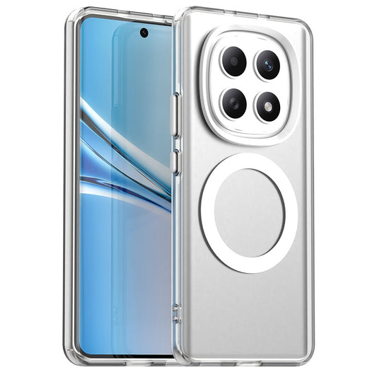 Custodia MagSafe per Xiaomi Poco M8 / Redmi Note 15 5G / Note 15 4G, Techsuit, CandyCase, Bianca