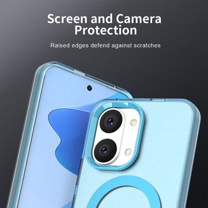 Custodia MagSafe per Xiaomi Poco X8 Pro Max, Techsuit, CandyCase, Blu