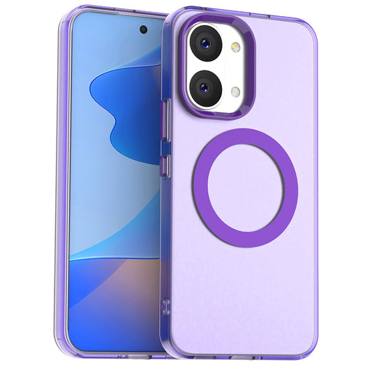 Custodia MagSafe per Xiaomi Poco X8 Pro Max, Techsuit, CandyCase, Viola