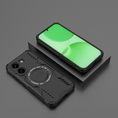Custodia MagSafe per Xiaomi Poco X8 Pro, Techsuit, ArmorMag, Nera