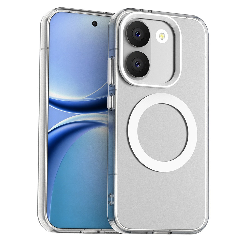 Custodia MagSafe per Xiaomi Poco X8 Pro, Techsuit, CandyCase, Bianca