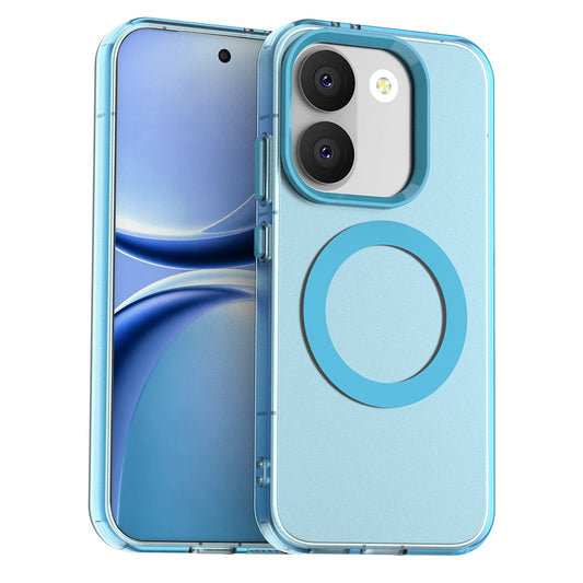 Custodia MagSafe per Xiaomi Poco X8 Pro, Techsuit, CandyCase, Blu