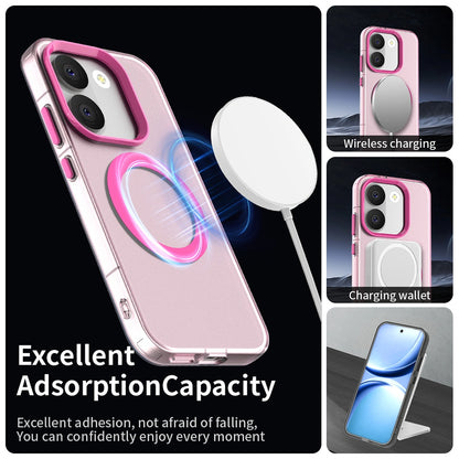 Custodia MagSafe per Xiaomi Poco X8 Pro, Techsuit, CandyCase, Rosa
