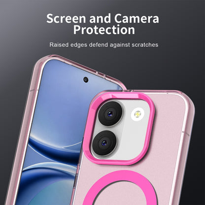 Custodia MagSafe per Xiaomi Poco X8 Pro, Techsuit, CandyCase, Rosa