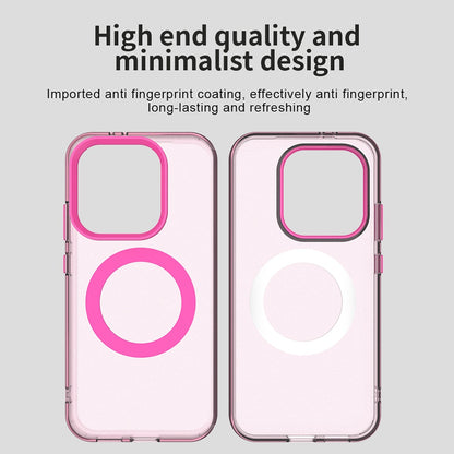 Custodia MagSafe per Xiaomi Poco X8 Pro, Techsuit, CandyCase, Rosa
