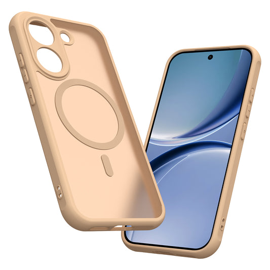 Custodia MagSafe per Xiaomi Poco X8 Pro, Techsuit, HaloFrost II, Oro