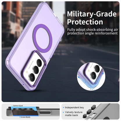 Custodia MagSafe per Xiaomi Redmi 15 5G / 15 4G, Techsuit, CandyCase, Viola