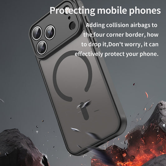 Custodia MagSafe per Xiaomi Redmi 15C 5G / 15C 4G, Techsuit, HaloFrost II, Viola