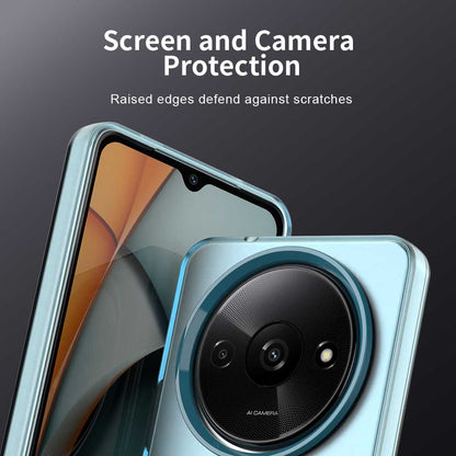 Custodia MagSafe per Xiaomi Redmi A3x / A3, Techsuit, CandyCase, Blu