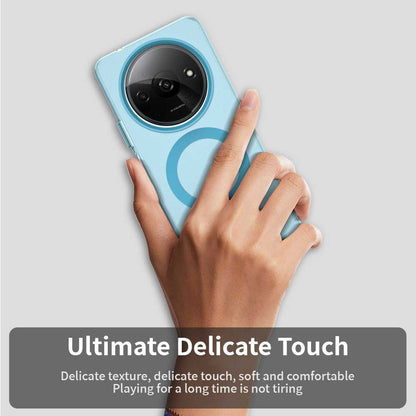 Custodia MagSafe per Xiaomi Redmi A3x / A3, Techsuit, CandyCase, Blu