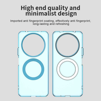 Custodia MagSafe per Xiaomi Redmi A3x / A3, Techsuit, CandyCase, Blu