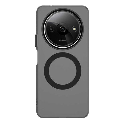 Custodia MagSafe per Xiaomi Redmi A3x / A3, Techsuit, CandyCase, Nera