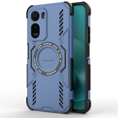 MagSafe Case for Xiaomi Redmi A7 Pro 4G, Techsuit, ArmorMag, Blue