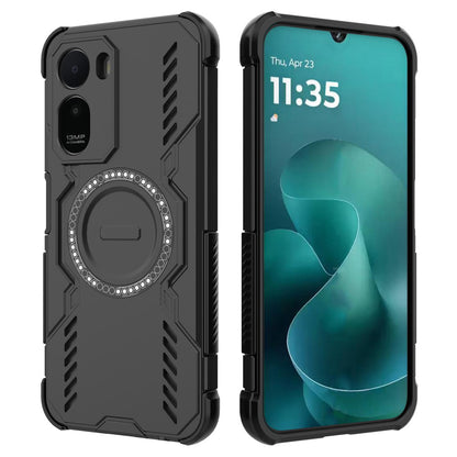 MagSafe Case for Xiaomi Redmi A7 Pro 4G, Techsuit, ArmorMag, Black
