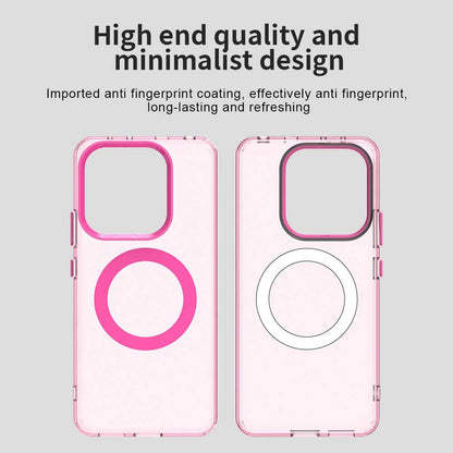 Custodia MagSafe per Xiaomi Redmi Note 14 4G (Standard), Techsuit, CandyCase, Rosa