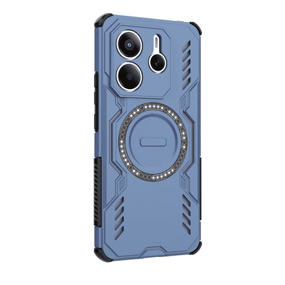 MagSafe Case for Xiaomi Redmi Note 14 5G, Techsuit, ArmorMag, Blue