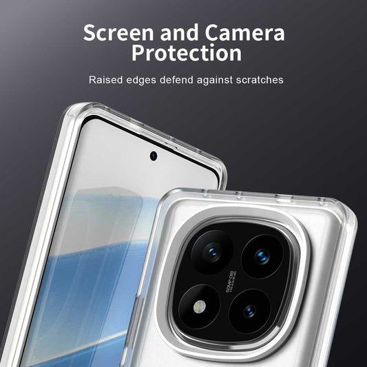 Custodia MagSafe per Xiaomi Redmi Note 14 Pro 4G, Techsuit, CandyCase, Bianca