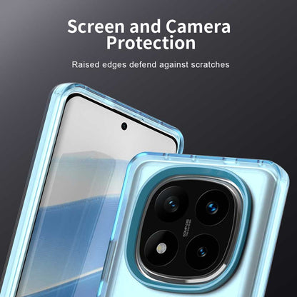 Custodia MagSafe per Xiaomi Redmi Note 14 Pro 4G, Techsuit, CandyCase, Blu
