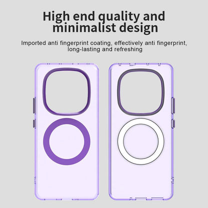Custodia MagSafe per Xiaomi Redmi Note 14 Pro 4G, Techsuit, CandyCase, Viola