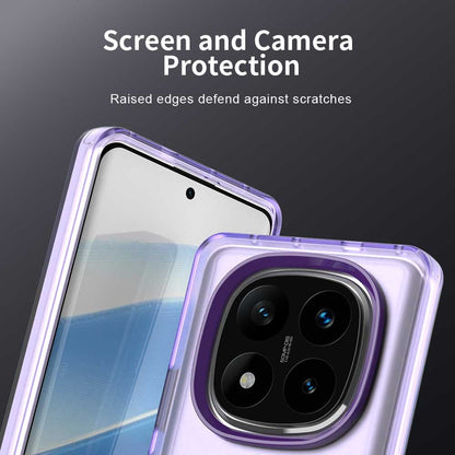Custodia MagSafe per Xiaomi Redmi Note 14 Pro 4G, Techsuit, CandyCase, Viola