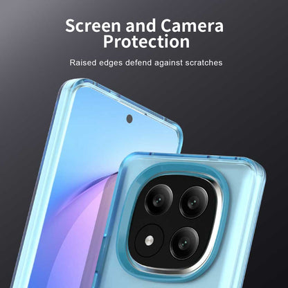 Custodia MagSafe per Xiaomi Redmi Note 14 Pro+ 5G, Techsuit, CandyCase, Blu