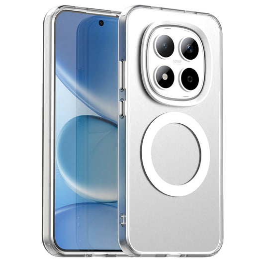 Custodia MagSafe per Xiaomi Redmi Note 15 Pro 5G, Techsuit, CandyCase, Bianca