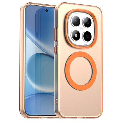 Custodia MagSafe per Xiaomi Redmi Note 15 Pro 5G, Techsuit, CandyCase, Arancione