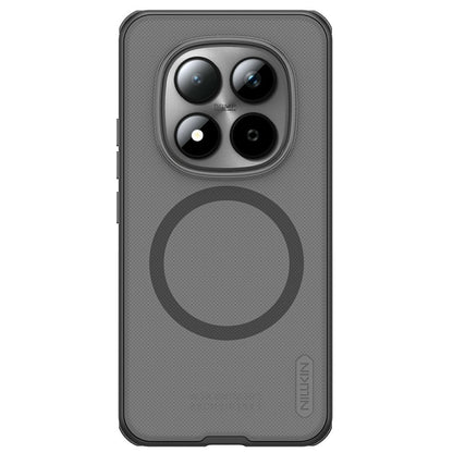 Custodia MagSafe per Xiaomi Redmi Note 15 Pro+ 5G, Nillkin, Super Shield Pro, Nero Trasparente