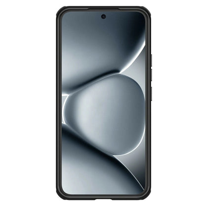 Custodia MagSafe per Xiaomi Redmi Note 15 Pro+ 5G, Nillkin, Super Shield Pro, Nero Trasparente