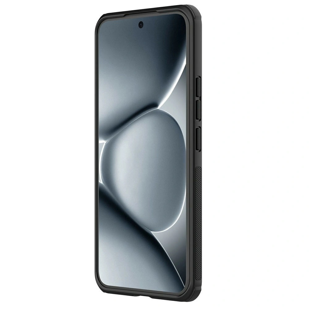 Custodia MagSafe per Xiaomi Redmi Note 15 Pro+ 5G, Nillkin, Super Shield Pro, Nero Trasparente