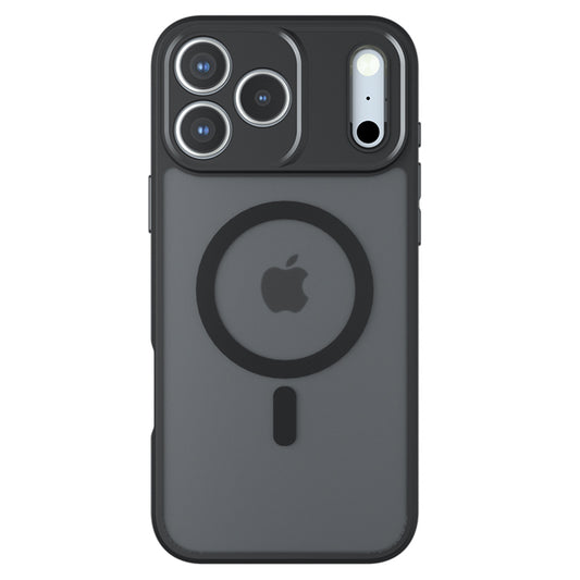 Custodia MagSafe per Apple iPhone 17 Pro Max, Techsuit, PureFrost, Nera