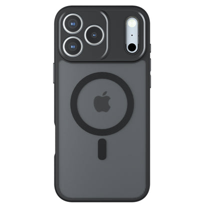 Custodia MagSafe per Apple iPhone 17 Pro, Techsuit, PureFrost, Nera