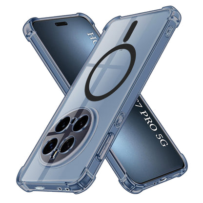 Custodia MagSafe per Honor Magic7 Pro, Techsuit, Antiurto, Fumè