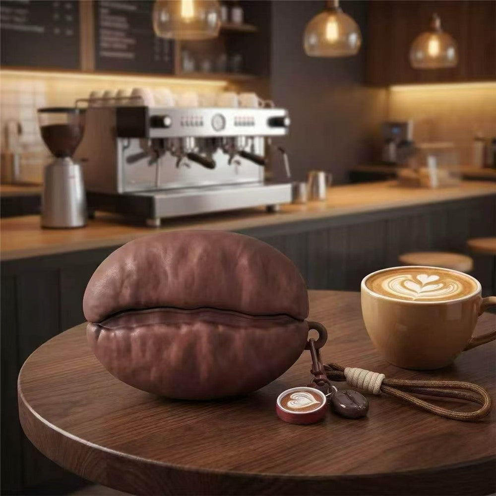 Custodia OEM Coffee per Apple Airpods Pro 3
