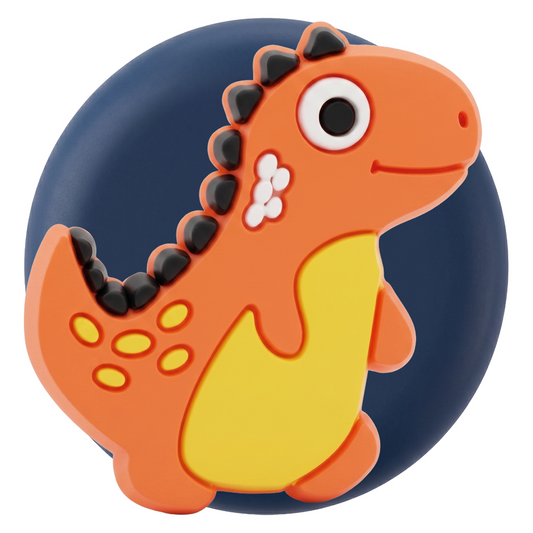OEM Dinosaur Case for Apple AirTag, Set of 3, Multicolor