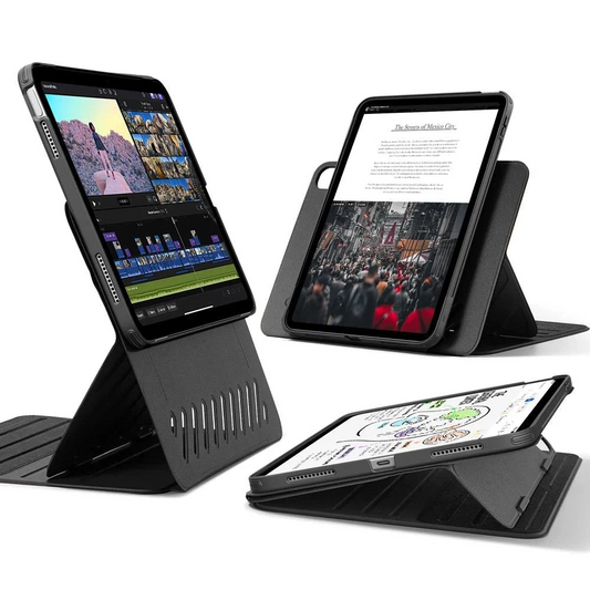Custodia per Apple iPad (2025) / (2022), ESR, Shift, Nera, Ricondizionata