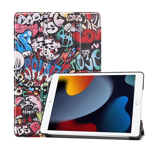 Case for Apple iPad 10.2 (2021) / 10.2 (2020) / 10.2 (2019), Techsuit, FoldPro, Multicolor