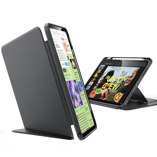 Custodia per Apple iPad Air 13 (2026) / Air 13 (2025) / Air 13 (2024), ESR, Flip Hybrid, Nera
