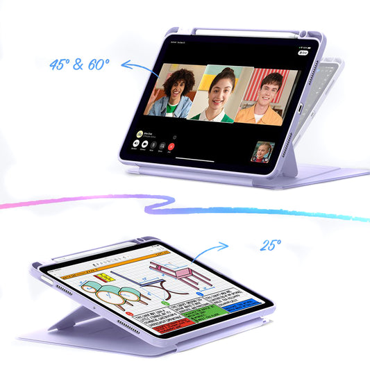 Custodia per Apple iPad Air 13 (2026) / Air 13 (2025) / Air 13 (2024), ESR, Flip Hybrid, Viola