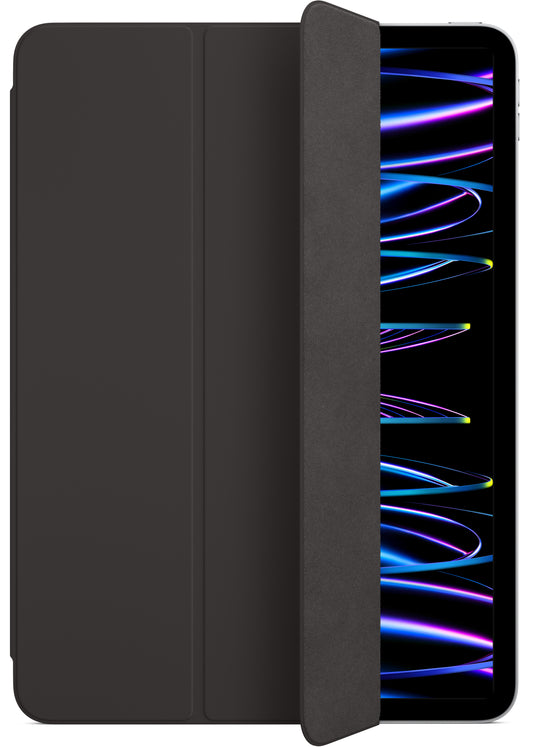 Custodia per Apple iPad Pro 11 (2024) / Pro 11 (2022) / Pro 11 (2021) / Pro 11 (2020) / Pro 11 (2018), Smart Folio, Nera MXT42ZM/A