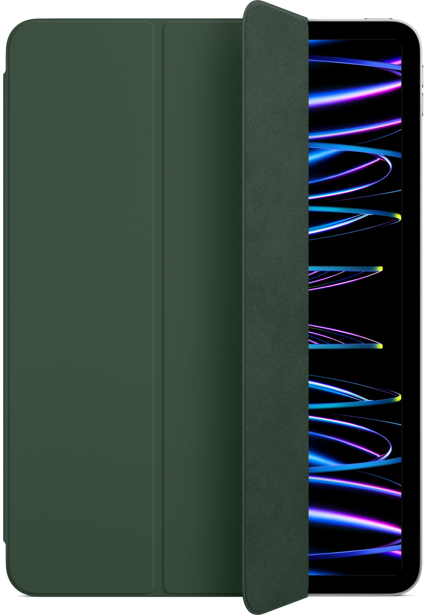 Custodia per Apple iPad Pro 11 (2024) / Pro 11 (2022) / Pro 11 (2021) / Pro 11 (2020) / Pro 11 (2018), Smart Folio, Verde MGYY3ZM/A